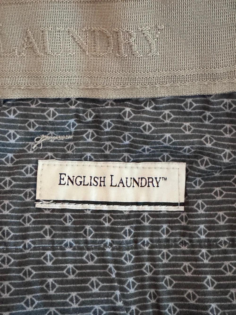 English Laundry brand english